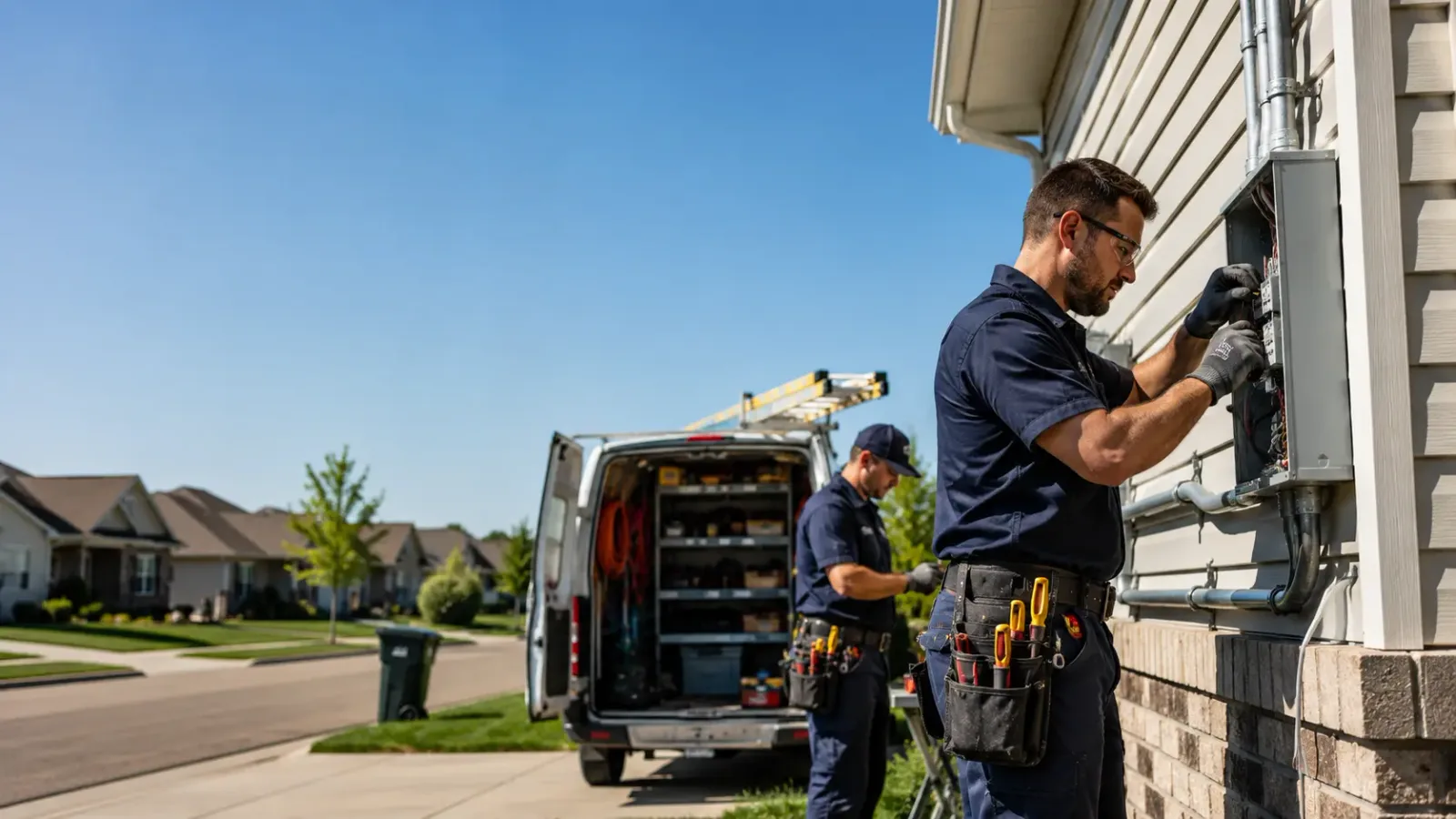 Whole Home Rewiring in Marshall, WI